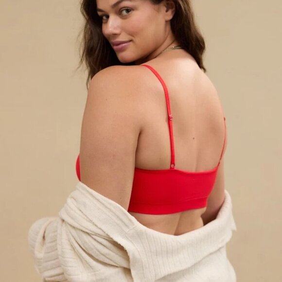 Aerie Superchill Seamless Scoop Bralette S - Picture 2 of 14